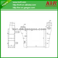 Performance Intercooler Suitable For AUDI OEM 8E0145805T