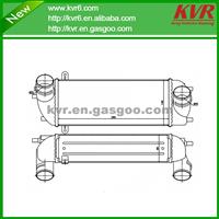 Cheap Aluminum Intercooler Suitable For HYUNDAI OEM 28271-2F050