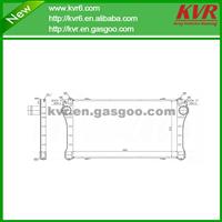 Auto Aluminum Intercooler Suitable For TOYOTA OEM 17940-0R020