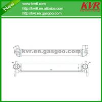 Auto Aluminum Charge Air Cooler Suitable For AUDI/SEAT/SKODA/ VOLKSWAGEN OEM 6R0.145.805