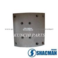 Shacman DELONG F2000 F3000 Rear Brake Lining DZ9112340062