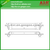 Aluminium Alloy Universal Intercooler Suitable For NISSAN /RENAULT OEM 14461JG70C