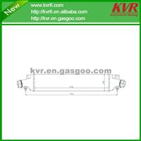 Universal Full Aluminium Turbo Charge Air Cooler Suitable For OPEL/VAUXHALL OEM 6302 079