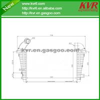Plate Charge Air Cooler Suitable For OPEL/VAUXHALL OEM 13231458