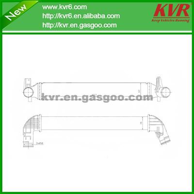 Front Mount Charge Air Cooler Suitable For AUDI/SEAT/SKODA/VOLKSWAGEN OEM 6R0.145.805 F/6R0145805C