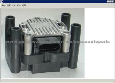 IGNITION COIL,WITH MODULE,4P,12V 8.5A