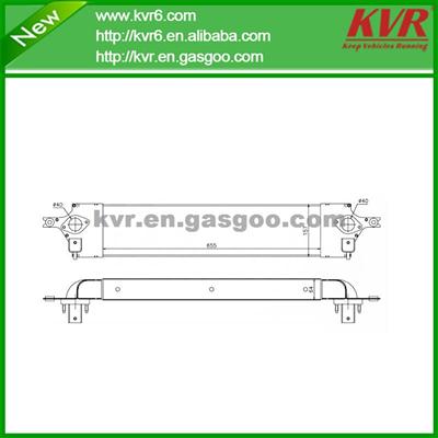 Aluminium Alloy Universal Intercooler Suitable For NISSAN /RENAULT OEM 14461JG70C