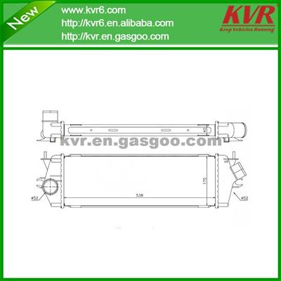 Charge Air Cooler Suitable For NISSAN /RENAULT/OPEL/VAUXHALL OEM 4416946