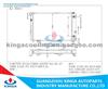 Aluminium Mechanical Automobile Radiators For Benz W124 / 200D / 250TD 1984 1993 AT