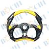 Leather PVC Car Steering Wheel, BMAPT4117