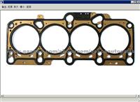 CYLINDER HEAD GASKET 06A 103 383 AK