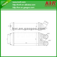 Performance Intercooler Suitable For PEUGEOT OEM 0384.N8