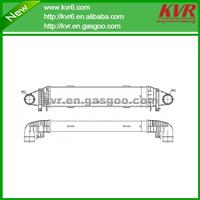 Plate Intercooler Suitable For MERCEDES OEM 204 500 05 00