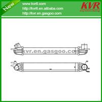 High Performance All Aluminum Intercooler Suitable For MINI OEM 2.751.277