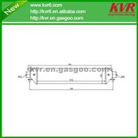 Hotselling Charge Air Cooler Suitable For ALFA ROMEO/FIAT/LANCIA/OPEL/VAUXHALL OEM 51783791/51833975