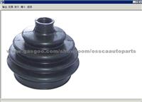 AXLE BOOT FOR FRONT C.V. JOINT,OUTER,D1=ф20MM D2=ф75MM H=83MM