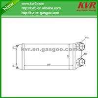 Front Mount Intercooler Suitable For PEUGEOT OEM 0384.H1