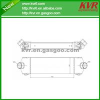 High Performance Intercooler Suitable For FORD OEM 1371241