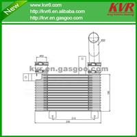 High Performance All Aluminum Intercooler Suitable For SSANG YONG OEM 23711-08020