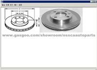 BRAKE DISC,FRONT,VENTILATED,13