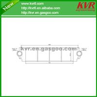 Charge Air Cooler Factory Suitable For VOLKSWAGEN OEM 7H0.145.804 B
