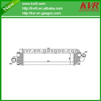 Aluminium Alloy Universal Intercooler Suitable For FORD OEM 3M5H 9L440 AE