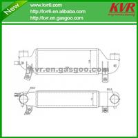 Auto Aluminum Intercooler Suitable For FORD OEM 1227171