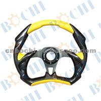 Leather PVC Car Steering Wheel, BMAPT4117