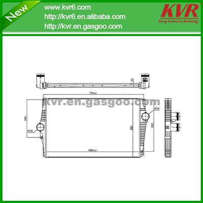 Intercooler Factory Suitable For VOLVO OEM 30748808