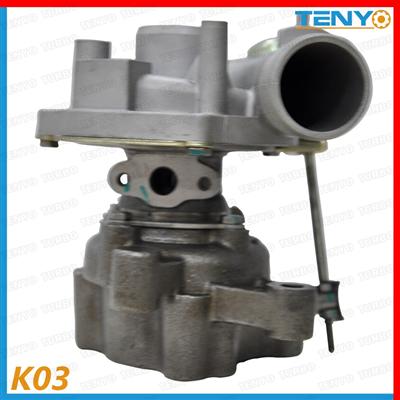 Suzuki GM K03 ZY34027010 Turbocharger