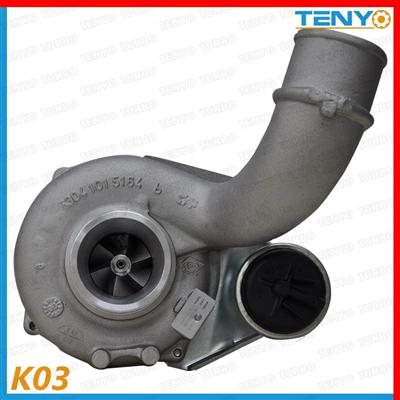 Renault Opel Nissan K03 53039700055 Turbocharger