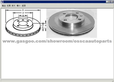 BRAKE DISC,FRONT,VENTILATED,13