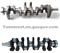 Crankshaft For HYUNDAI D4BA 23111-42001 2311142001 - img2