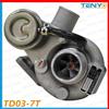 Kubota TD03 49131-02090 Turbocharger