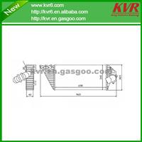 Hotselling Intercooler Suitable For RENAULT OEM 60 25 306 730