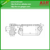 All Aluminium Intercooler Suitable For FIAT OEM 46745841