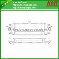 Universal Charge Air Cooler Suitable For IVECO Truck OEM 504022617