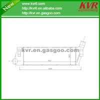 Car Aluminum Charge Air Cooler Suitable For RENAULT OEM 8200700172