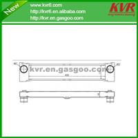 Performance Charge Air Cooler Suitable For MERCEDES OEM 639 501 02 01