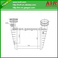 All Aluminium Charge Air Cooler Suitable For SKODA/VOLKSWAGEN OEM 3B0.145.805H