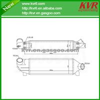 Plate Bar Charge Air Cooler Suitable For FORD OEM 1C159L440BA