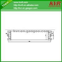 Universal Full Aluminium Turbo Intercooler Suitable For NISSAN/ OPEL/RENAULT/VAUXHALL OEM 4415074