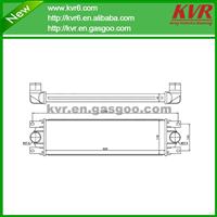 Performance Intercooler Suitable For RENAULT/RVI - RENAULT TRUCKS OEM 50 01 849 748