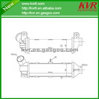 Plate Intercooler Suitable For SEAT/VOLKSWAGEN OEM 6K0.145.805