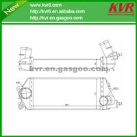 Aluminum Bar-Plate Intercooler Suitable For MINI OEM 7.788.755
