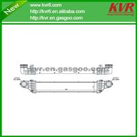 Hotselling Charge Air Cooler Suitable For MERCEDES OEM 211 500 10 02