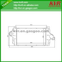 Cheap Charge Air Cooler Suitable For RENAULT OEM 60 25 312 322