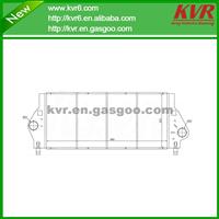 Auto Aluminum Intercooler Suitable For RENAULT OEM 82 00 008 761