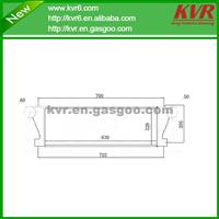 Bar Intercooler Suitable For IVECO Truck OEM 93822907