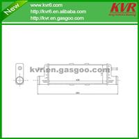 Aluminum Bar-Plate Intercooler Suitable For MERCEDES OEM 140 500 05 00